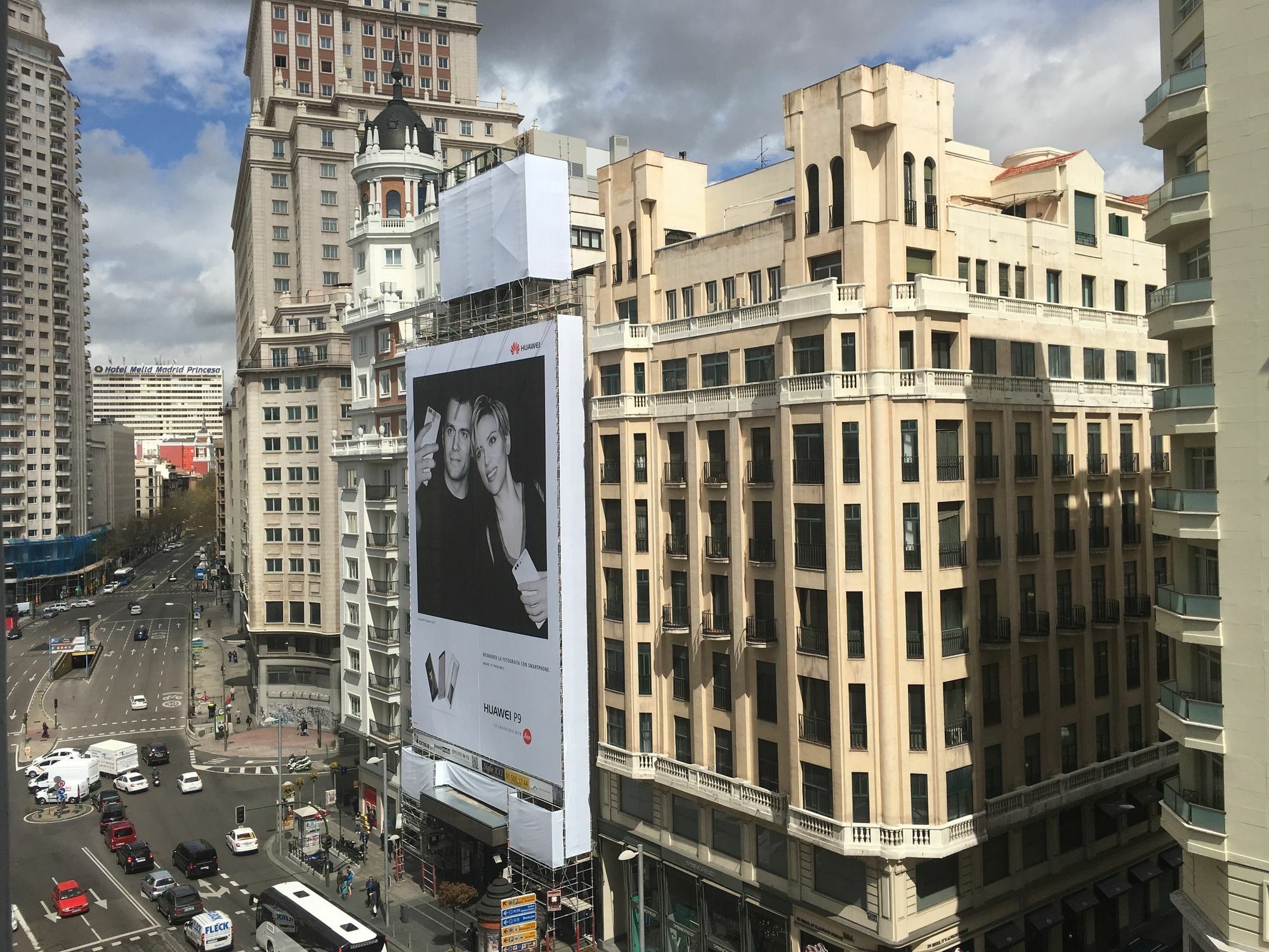 格兰大道街角酒店 马德里 外观 照片